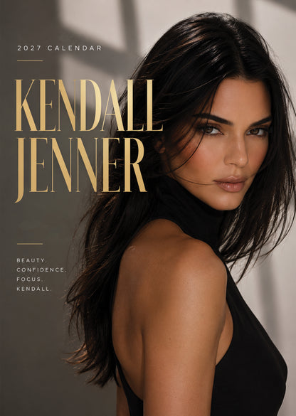 Kendall Jenner - A3 Calendar 2027