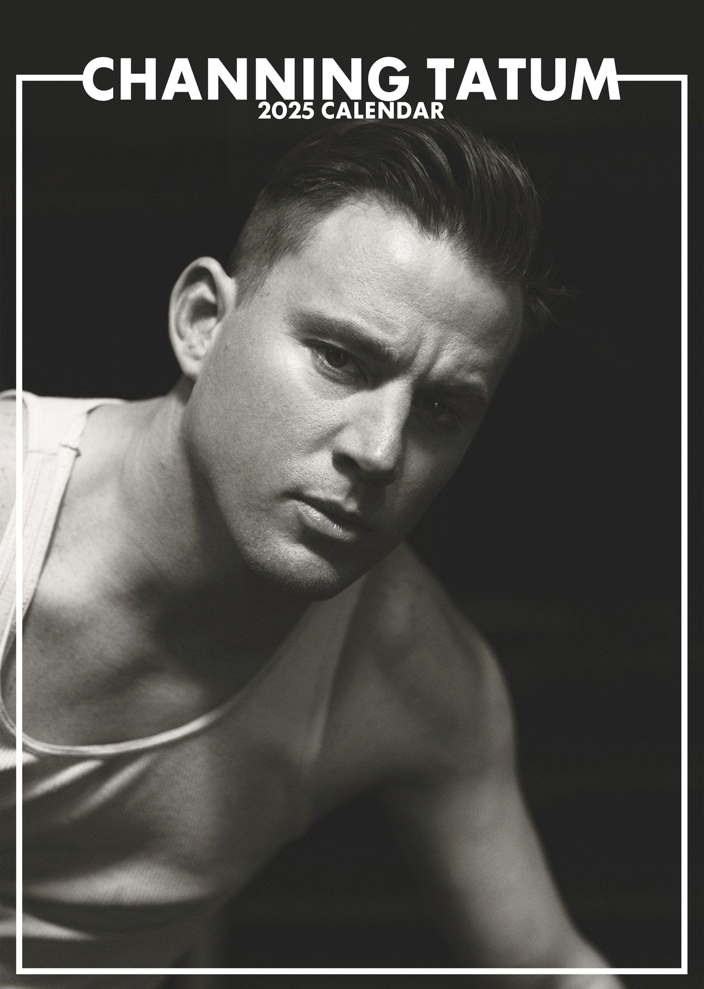 Channing Tatum Calendar & Postcards 2025