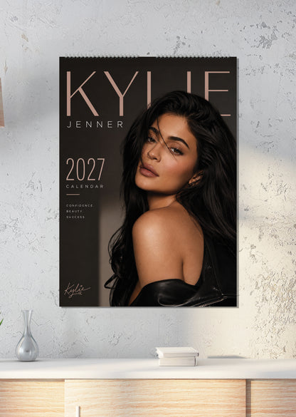 Kylie Jenner - A3 Calendar 2027