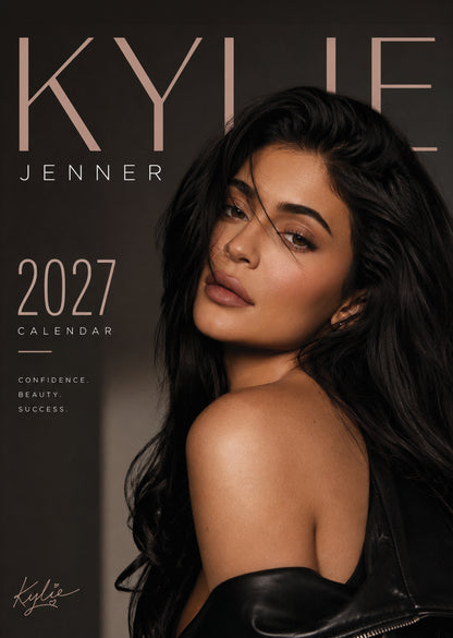 Kylie Jenner - A3 Calendar 2027