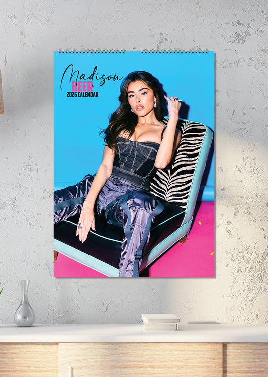 Madison Beer - A3 Calendar 2026