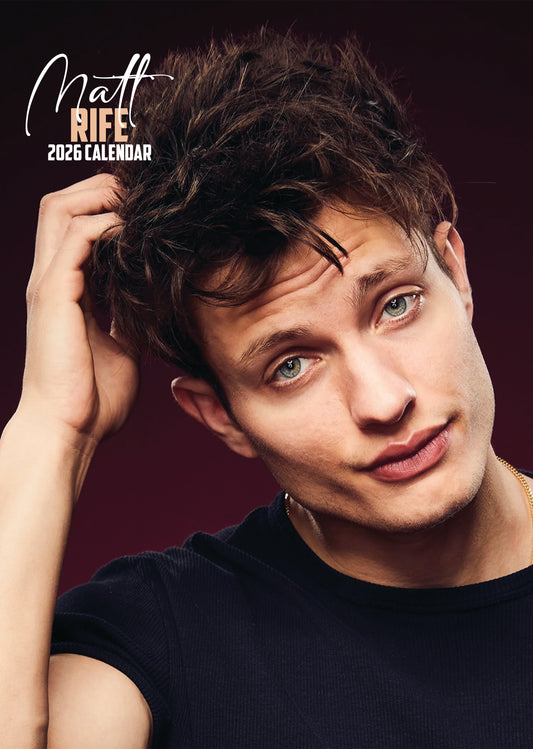 Matt Rife - A3 Calendar 2026