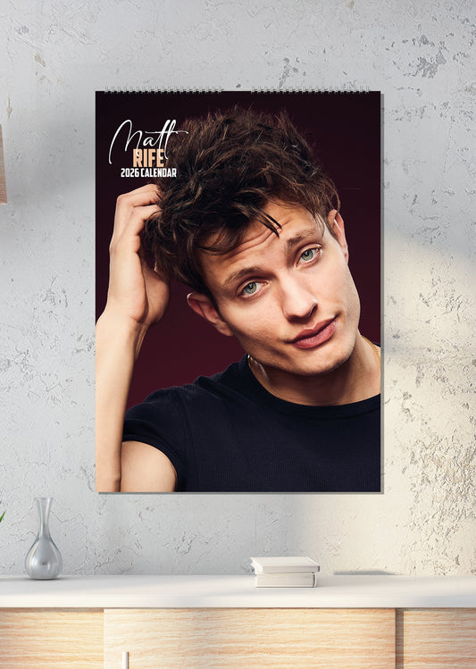 Matt Rife - A3 Calendar 2026