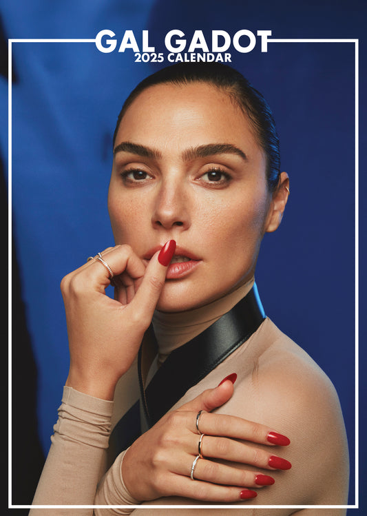 Gal Gadot Calendar & Postcards 2025