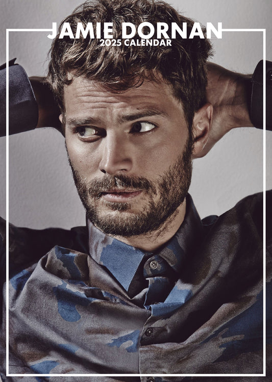 Jamie Dornan Calendar 2025