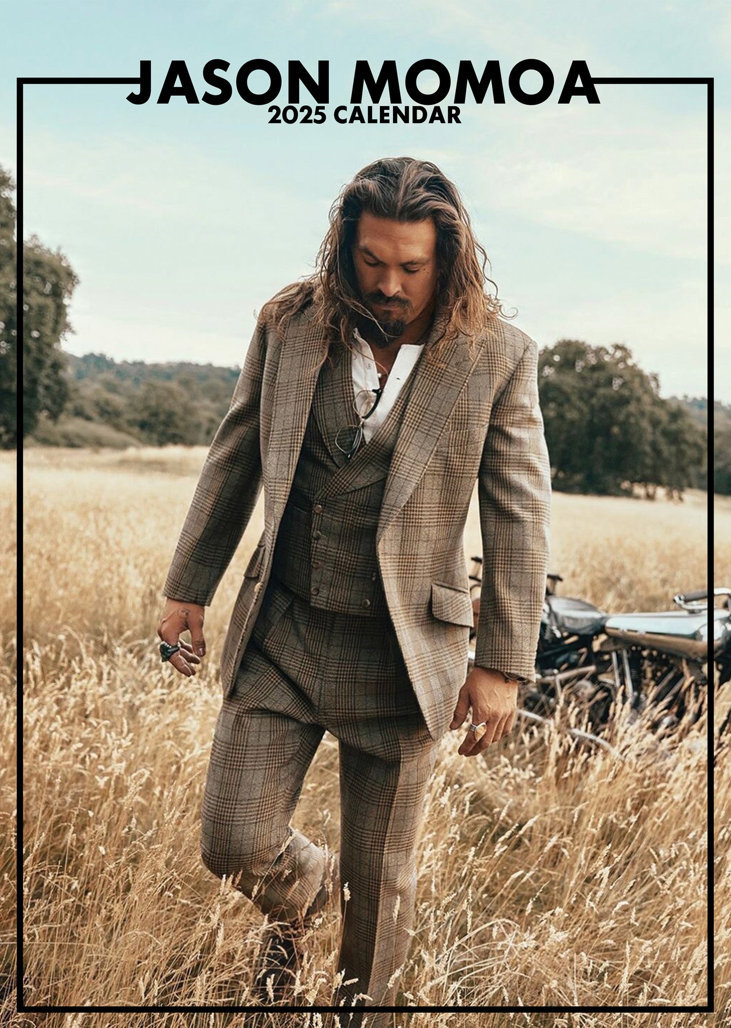 Jason Momoa Calendar & Postcards 2025