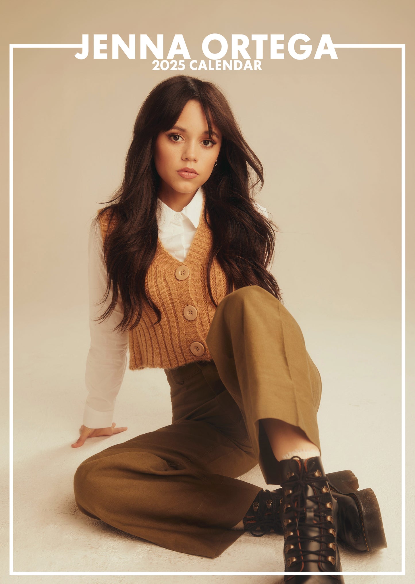 Jenna Ortega Calendar & Postcards 2025