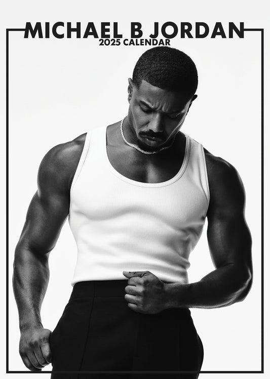 Michael B Jordan Calendar & Postcards 2025