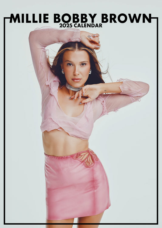 Millie Bobby Brown Calendar & Postcards 2025