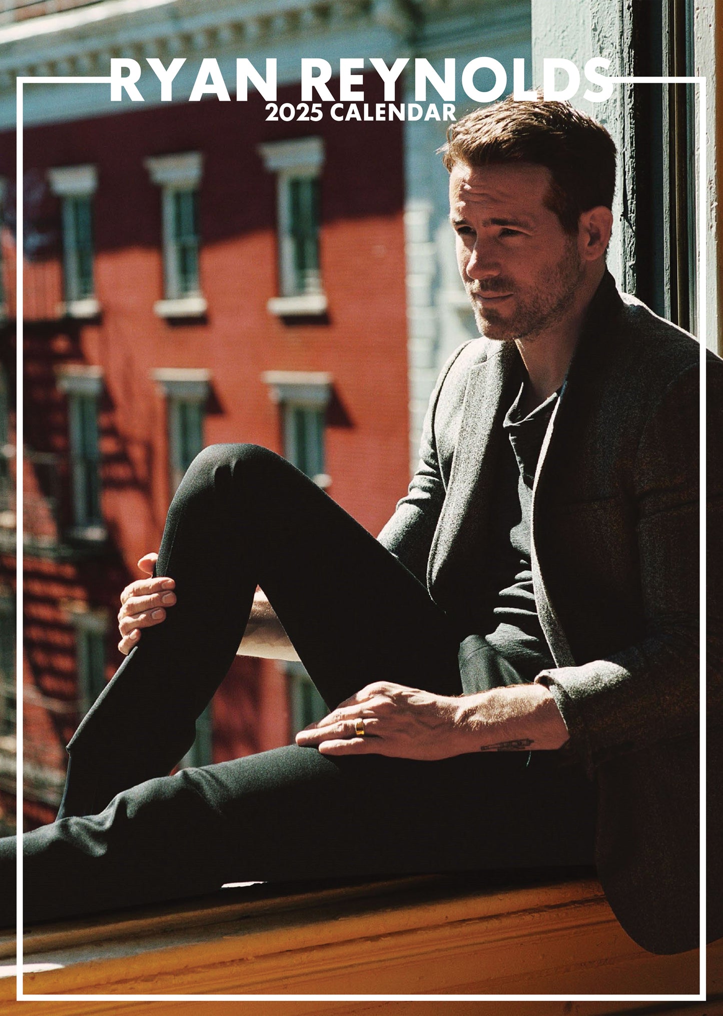 Ryan Reynolds Calendar & Postcards 2025