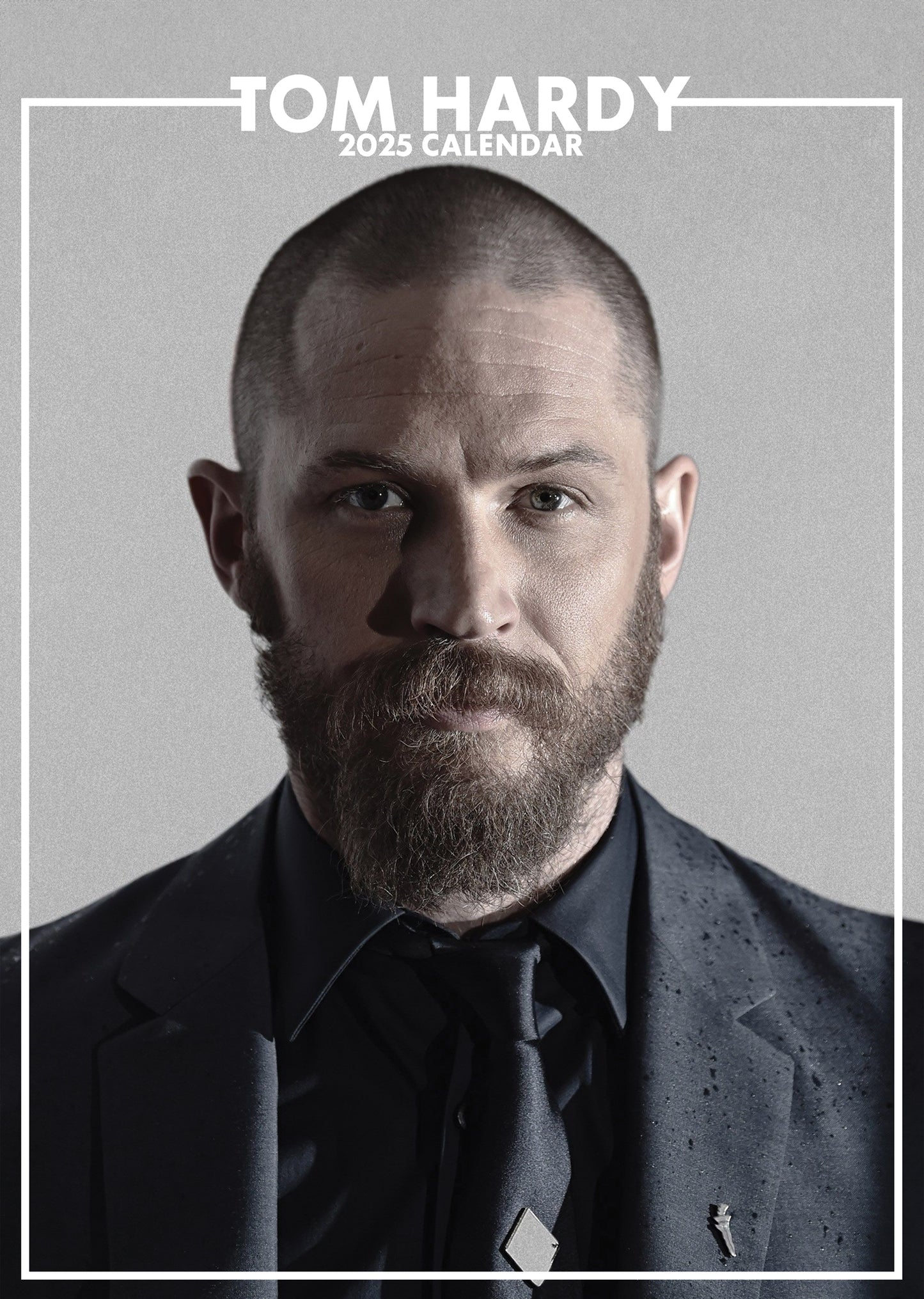 Tom Hardy Calendar & Postcards 2025