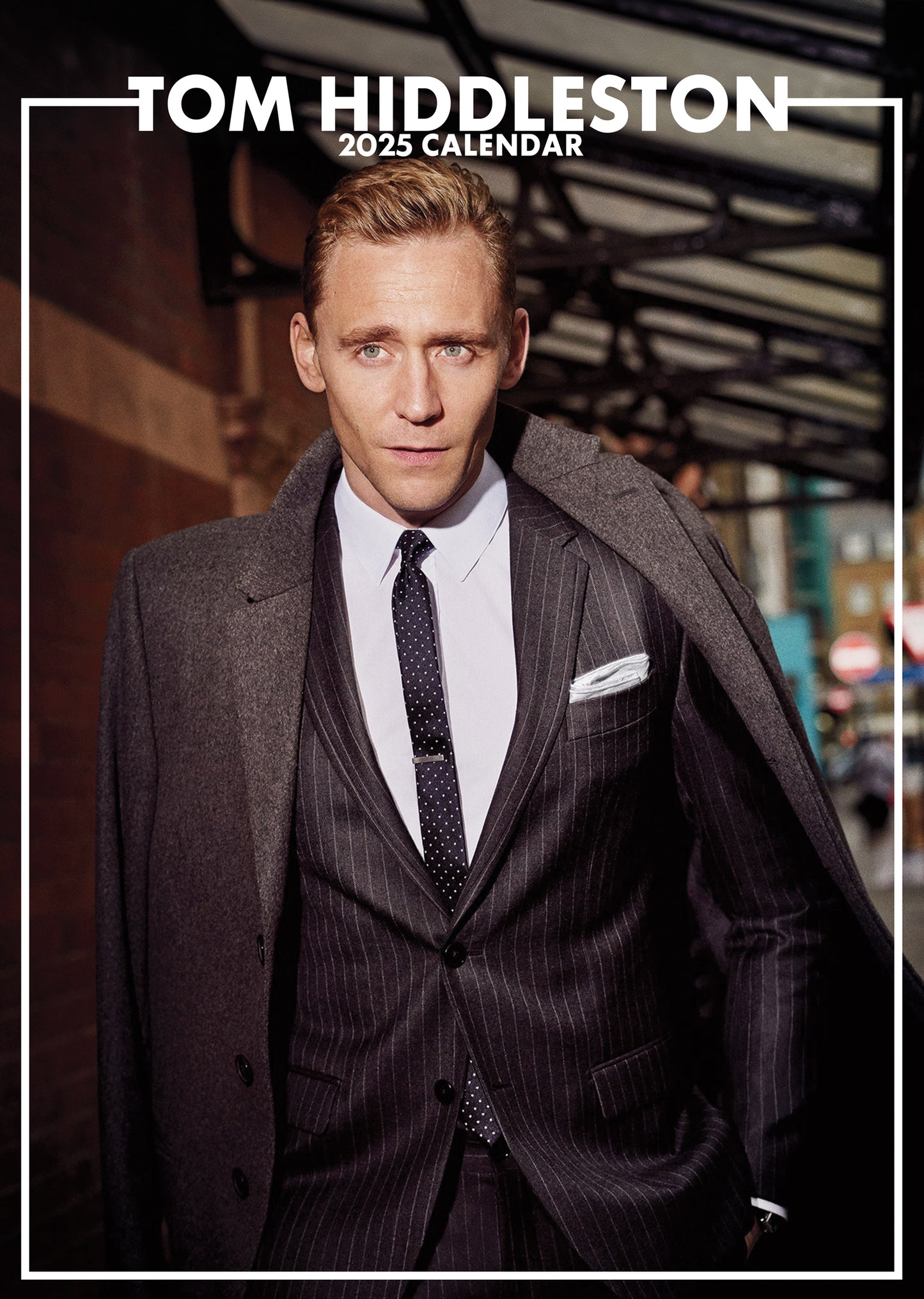 Tom Hiddleston Calendar 2025 CalendarsRus