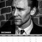 Tom Hiddleston Calendar & Postcards 2025