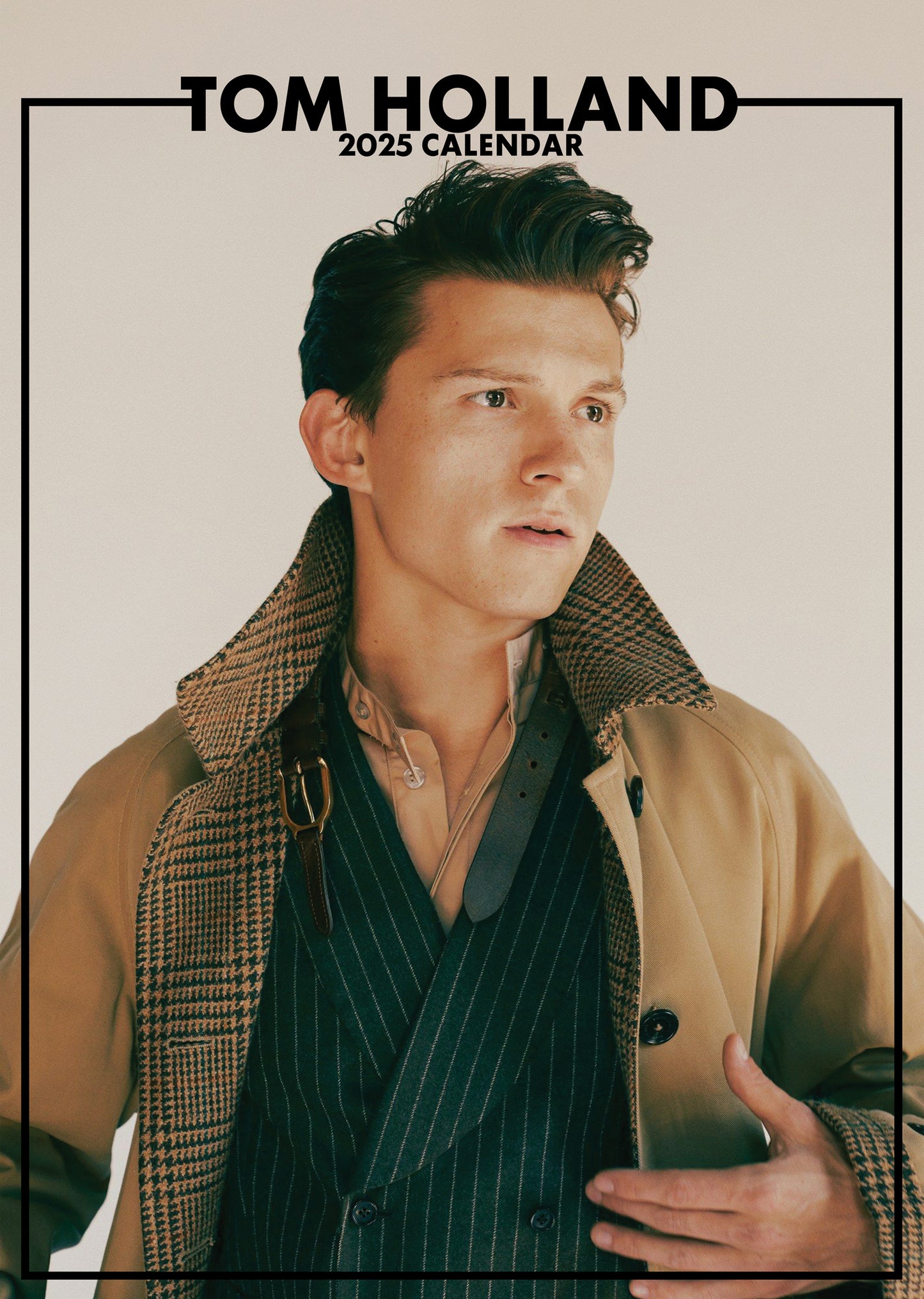 Tom Holland Calendar & Postcards 2025