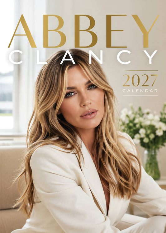 Abbey Clancy - A3 Calendar 2027
