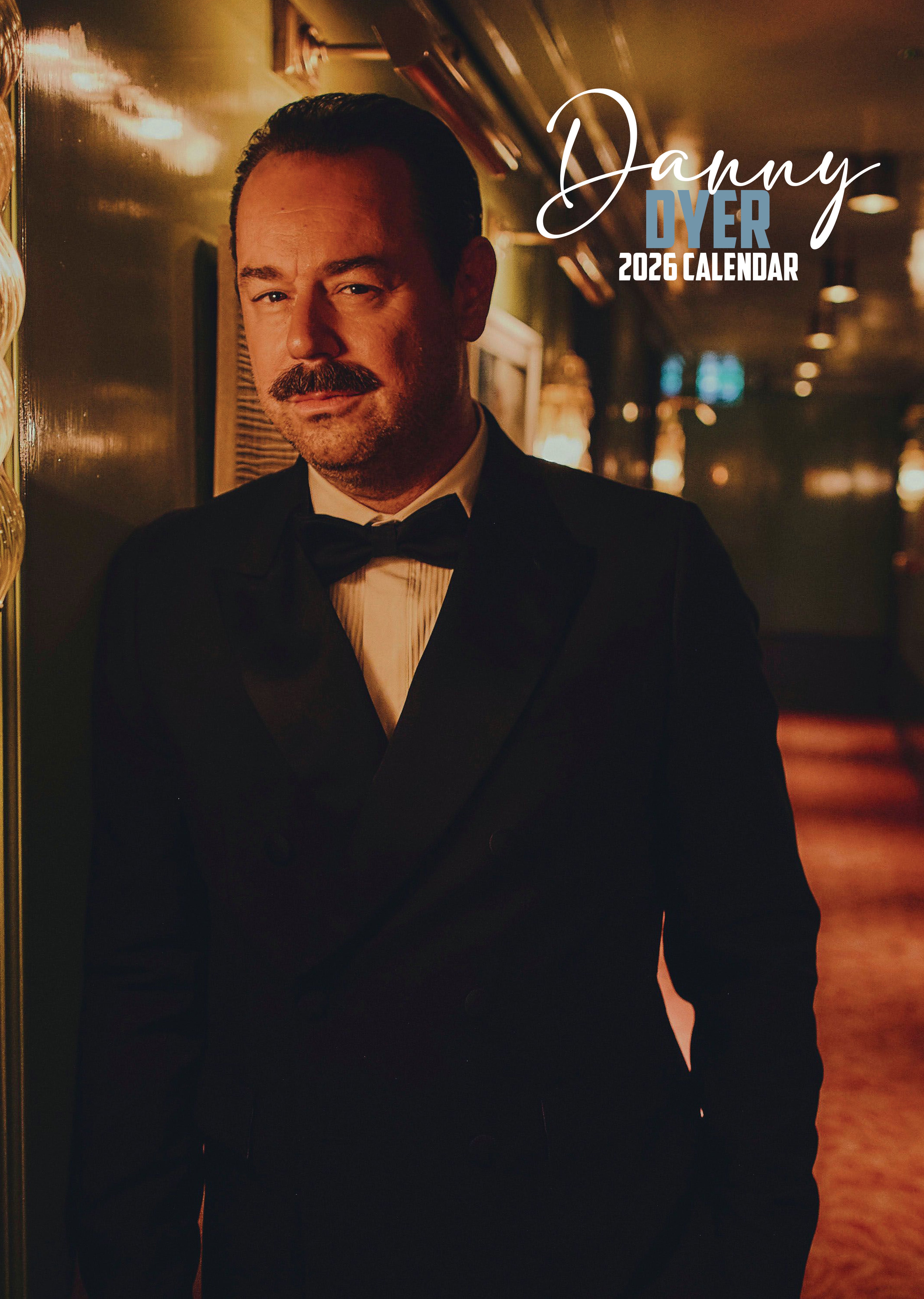 Danny Dyer - A3 Calendar 2026 – CalendarsRus