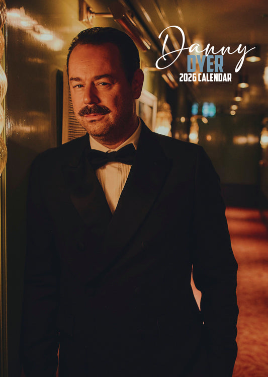 Danny Dyer - A3 Calendar 2026