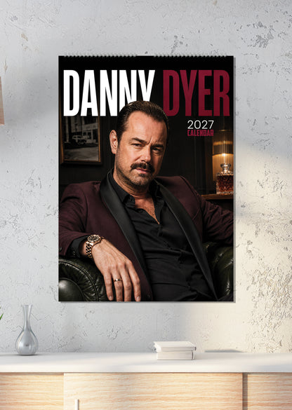 Danny Dyer - A3 Calendar 2027