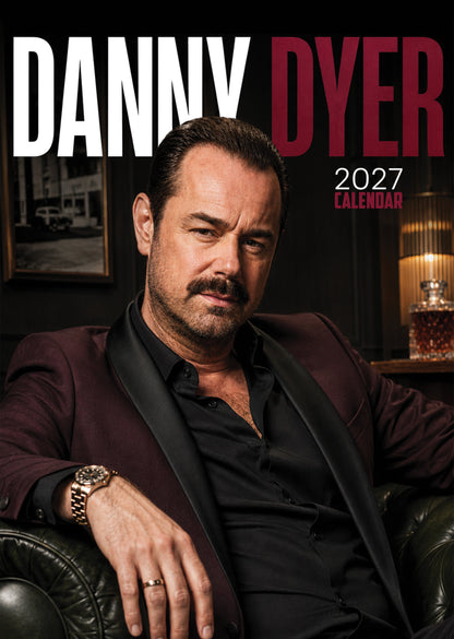 Danny Dyer - A3 Calendar 2027