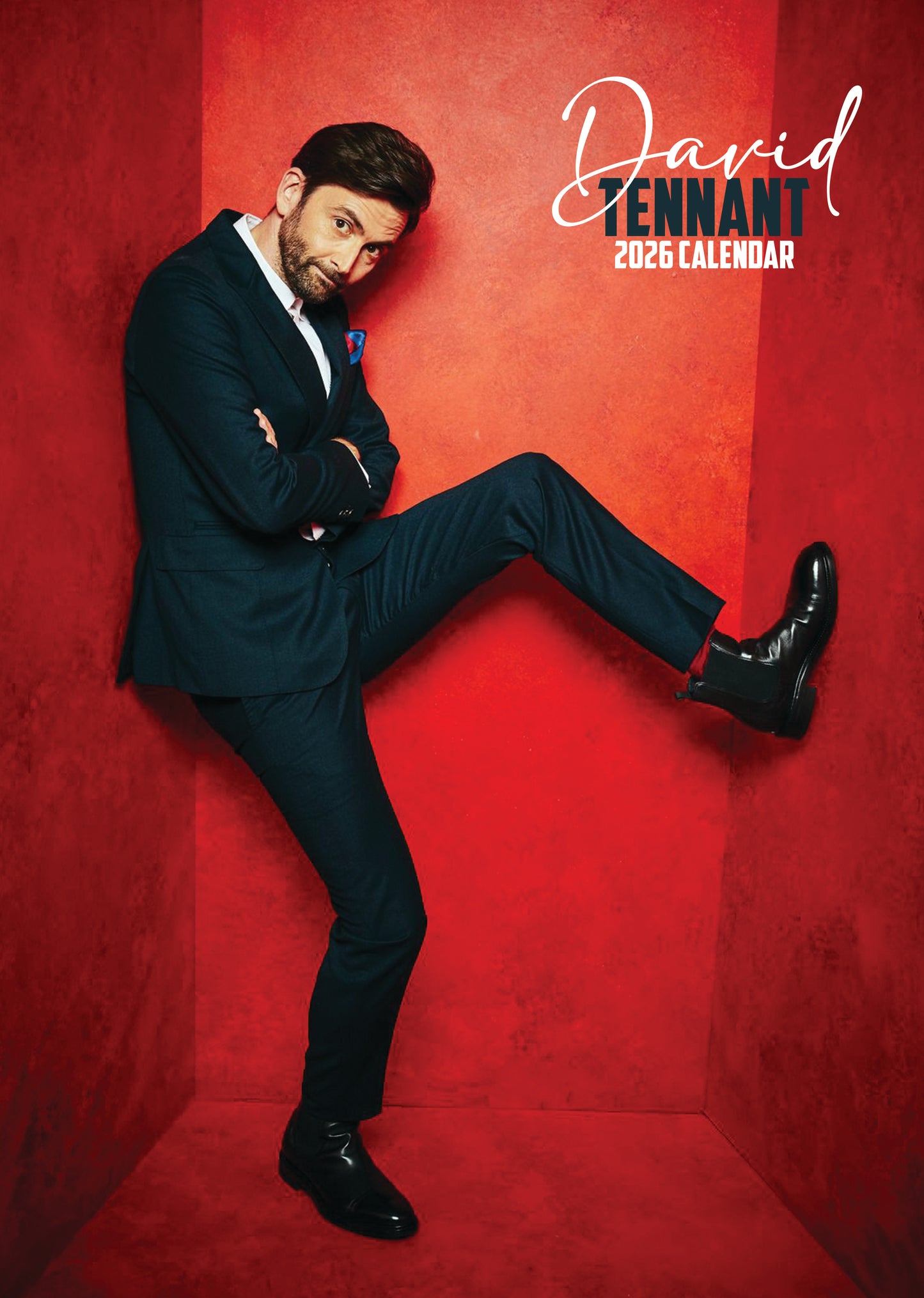 David Tennant - A3 Calendar 2026