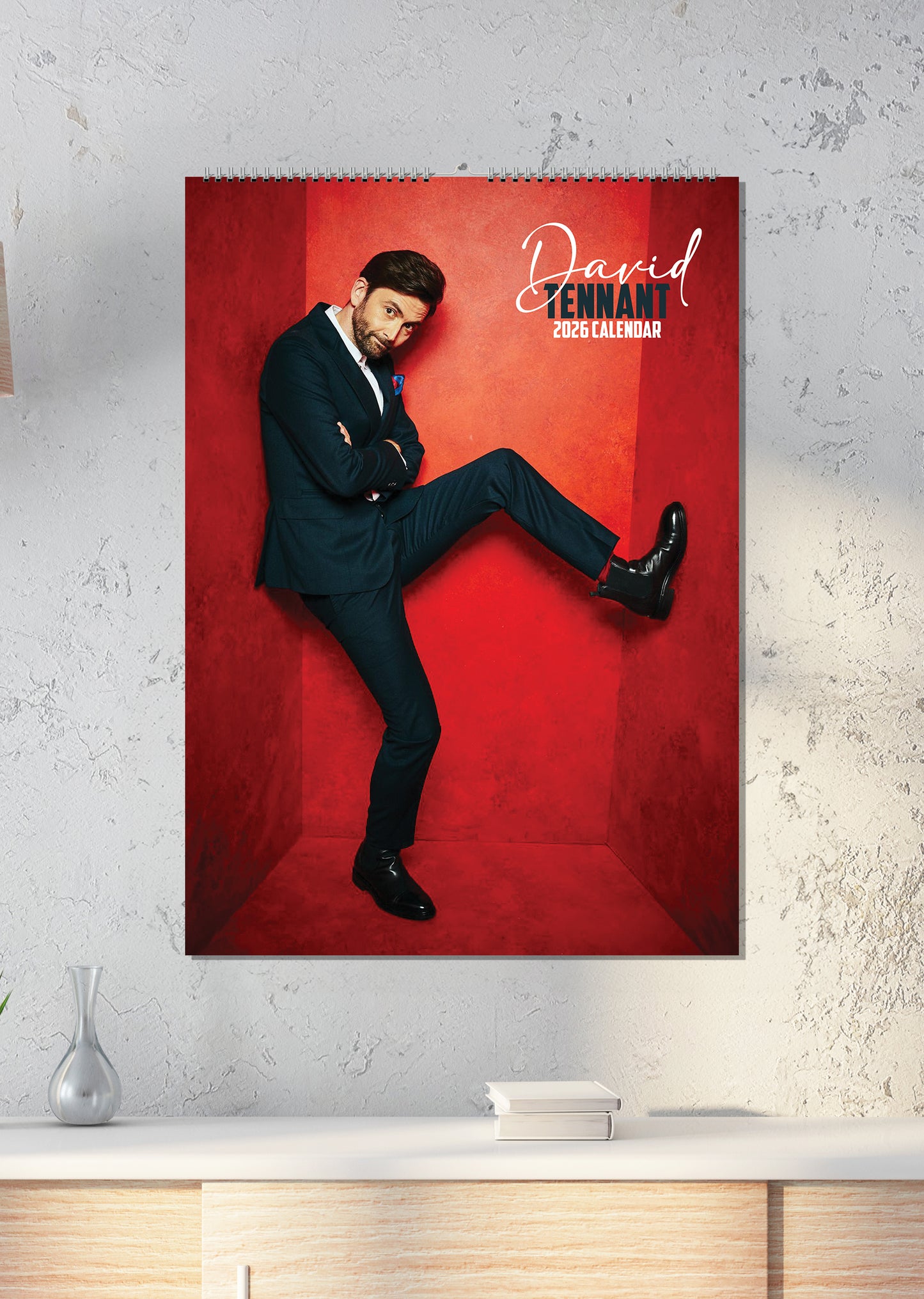 David Tennant - A3 Calendar 2026