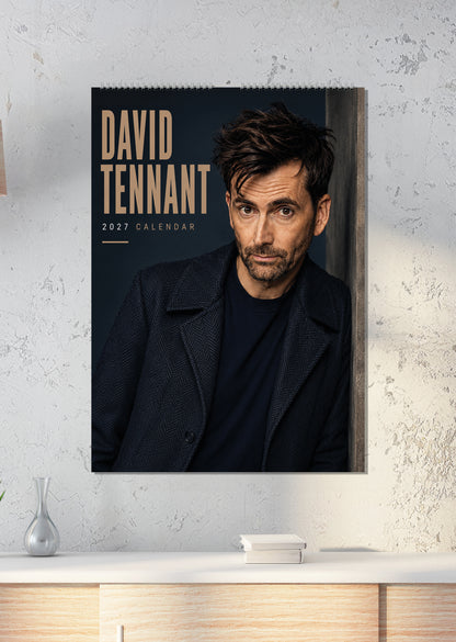 David Tennant - A3 Calendar 2027