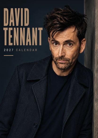 David Tennant - A3 Calendar 2027