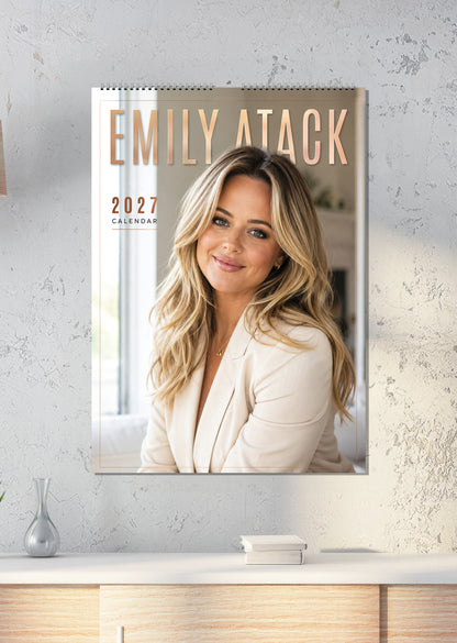 Emily Atack - A3 Calendar 2027