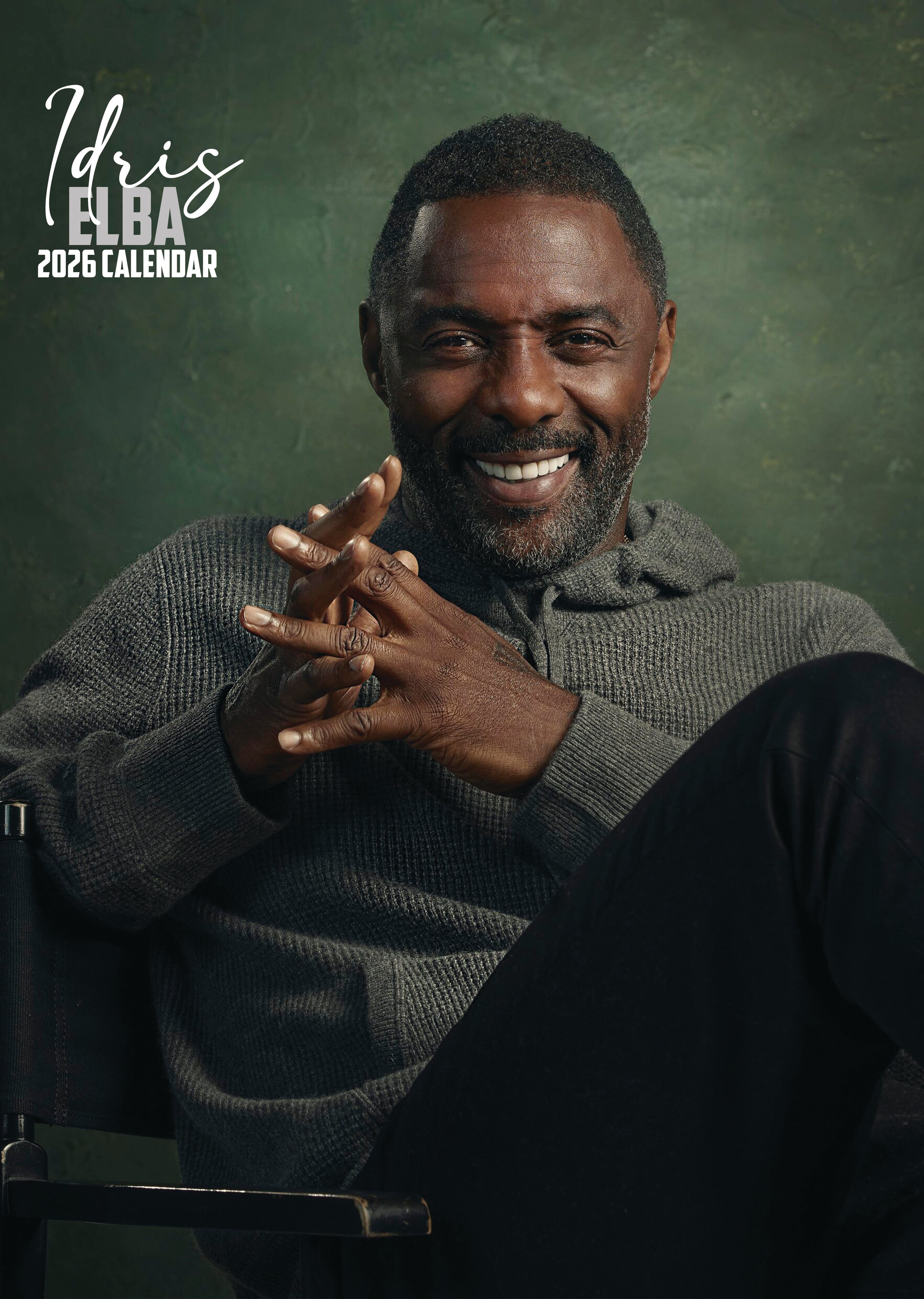 Idris Elba A3 Calendar 2026