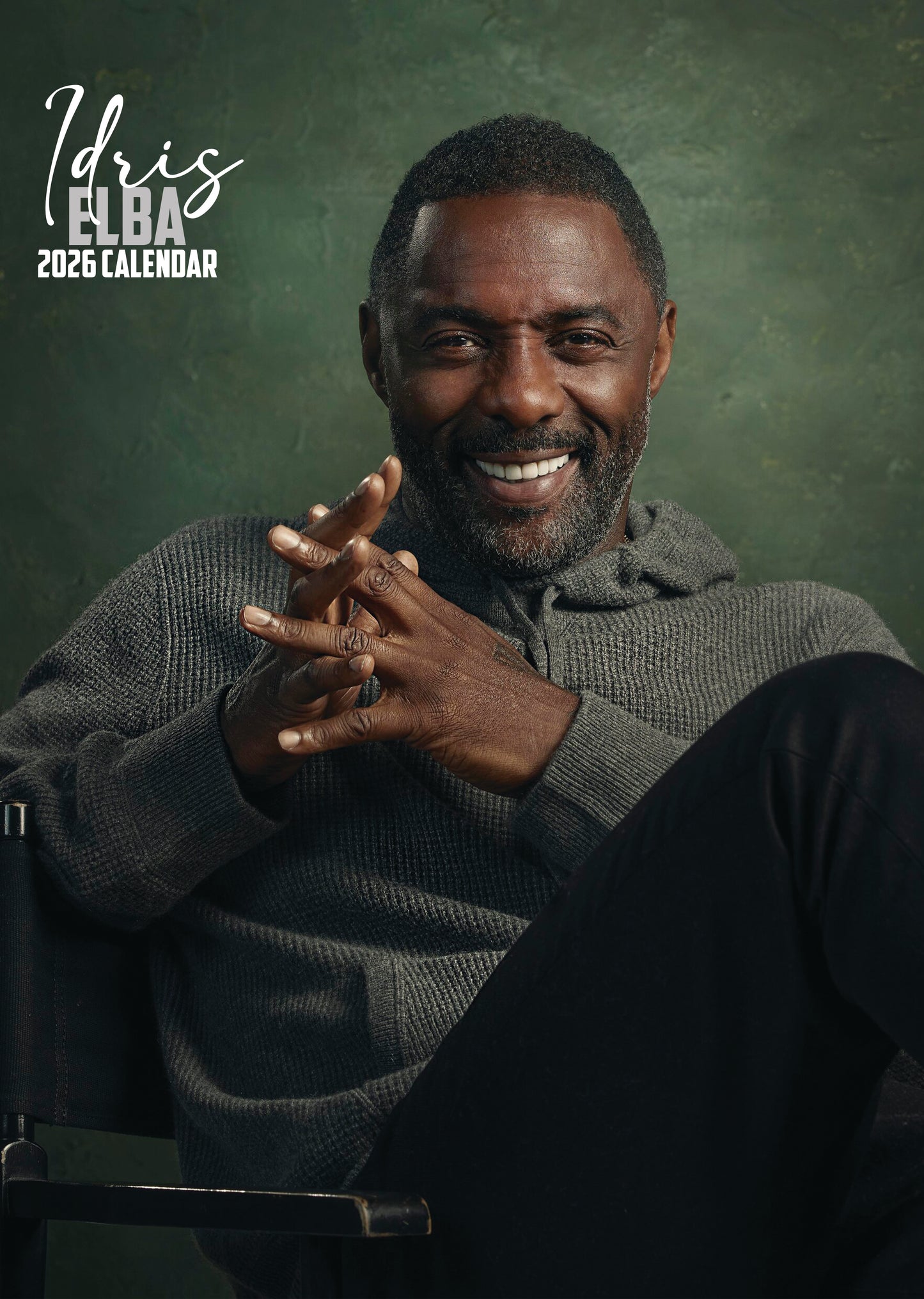 Idris Elba - A3 Calendar 2026