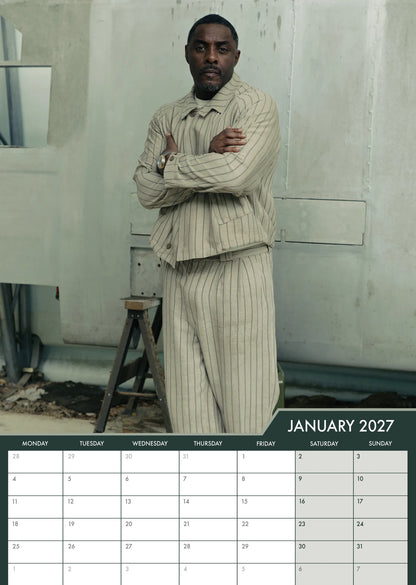 Idris Elba - A3 Calendar 2027