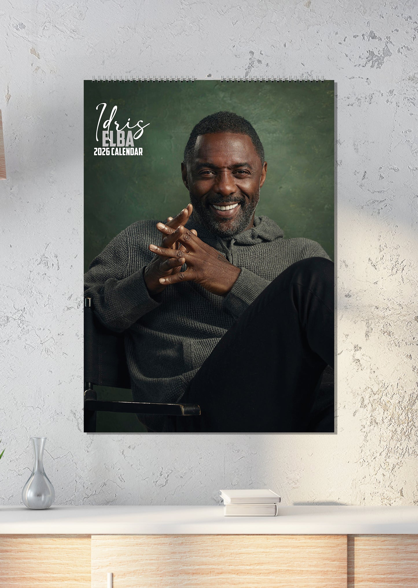 Idris Elba - A3 Calendar 2026