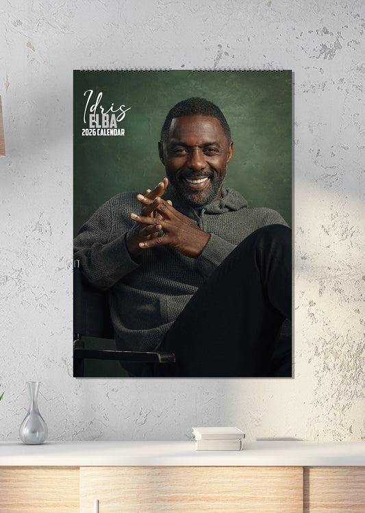 Idris Elba - A3 Calendar 2026