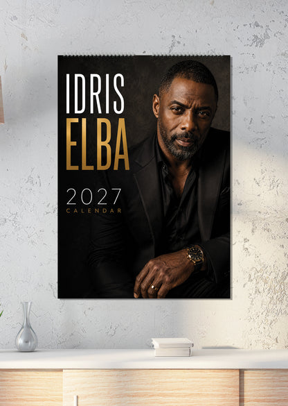 Idris Elba - A3 Calendar 2027