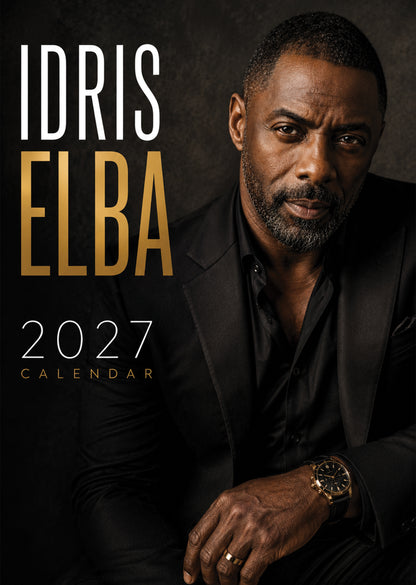Idris Elba - A3 Calendar 2027