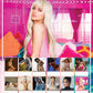 Kylie Jenner Calendar & Postcards 2025