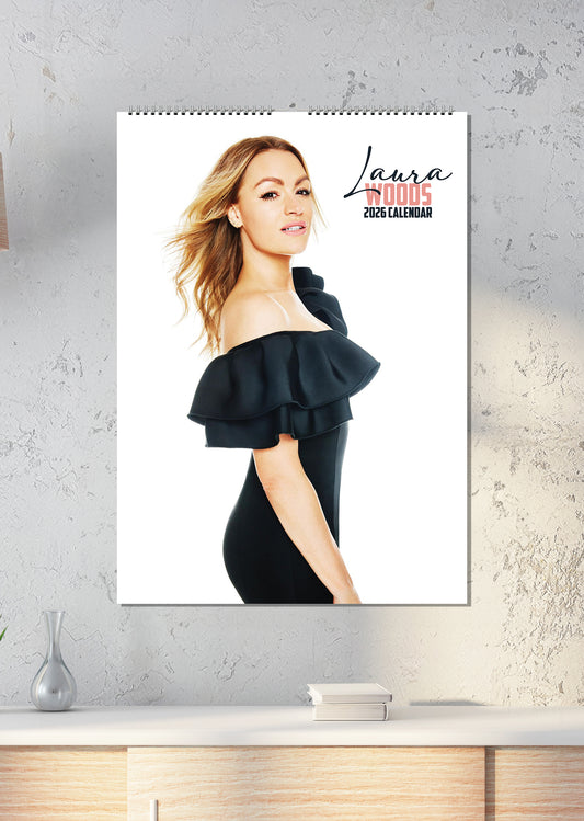 Laura Woods - A3 Calendar 2026