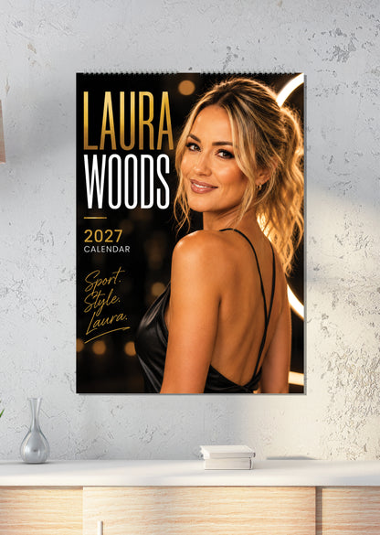 Laura Woods - A3 Calendar 2027