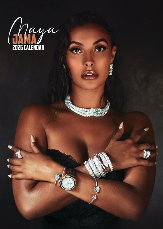 Maya Jama - A3 Calendar 2026