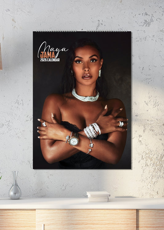 Maya Jama - A3 Calendar 2026