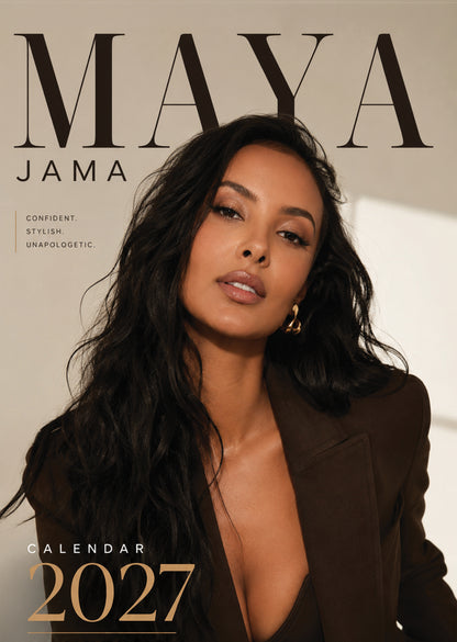 Maya Jama - A3 Calendar 2027