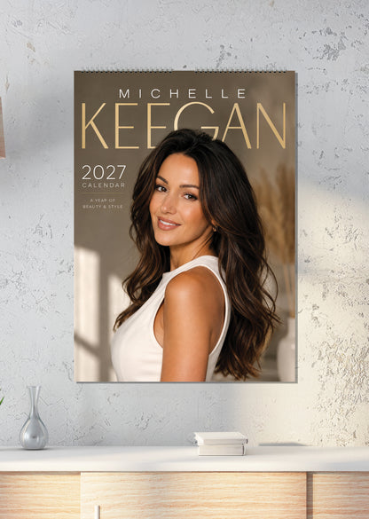 Michelle Keegan - A3 Calendar 2027