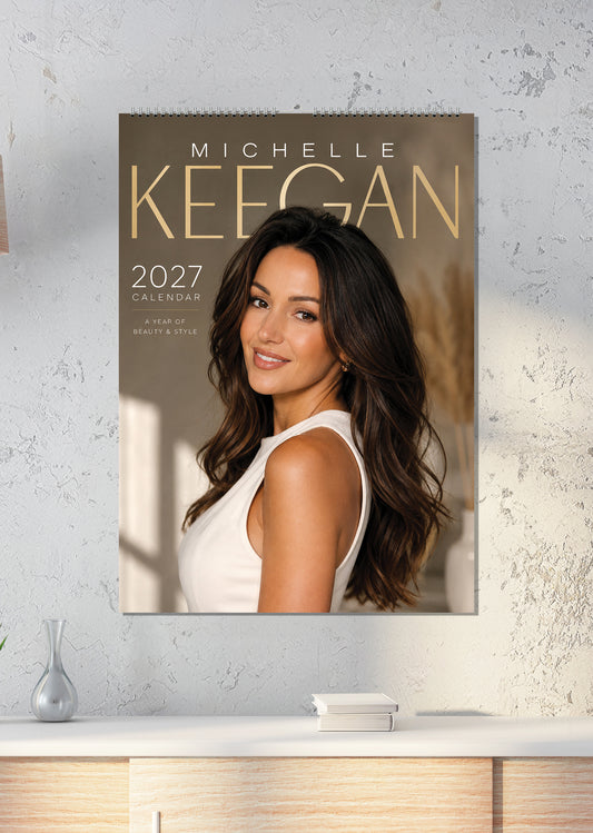 Michelle Keegan - A3 Calendar 2027