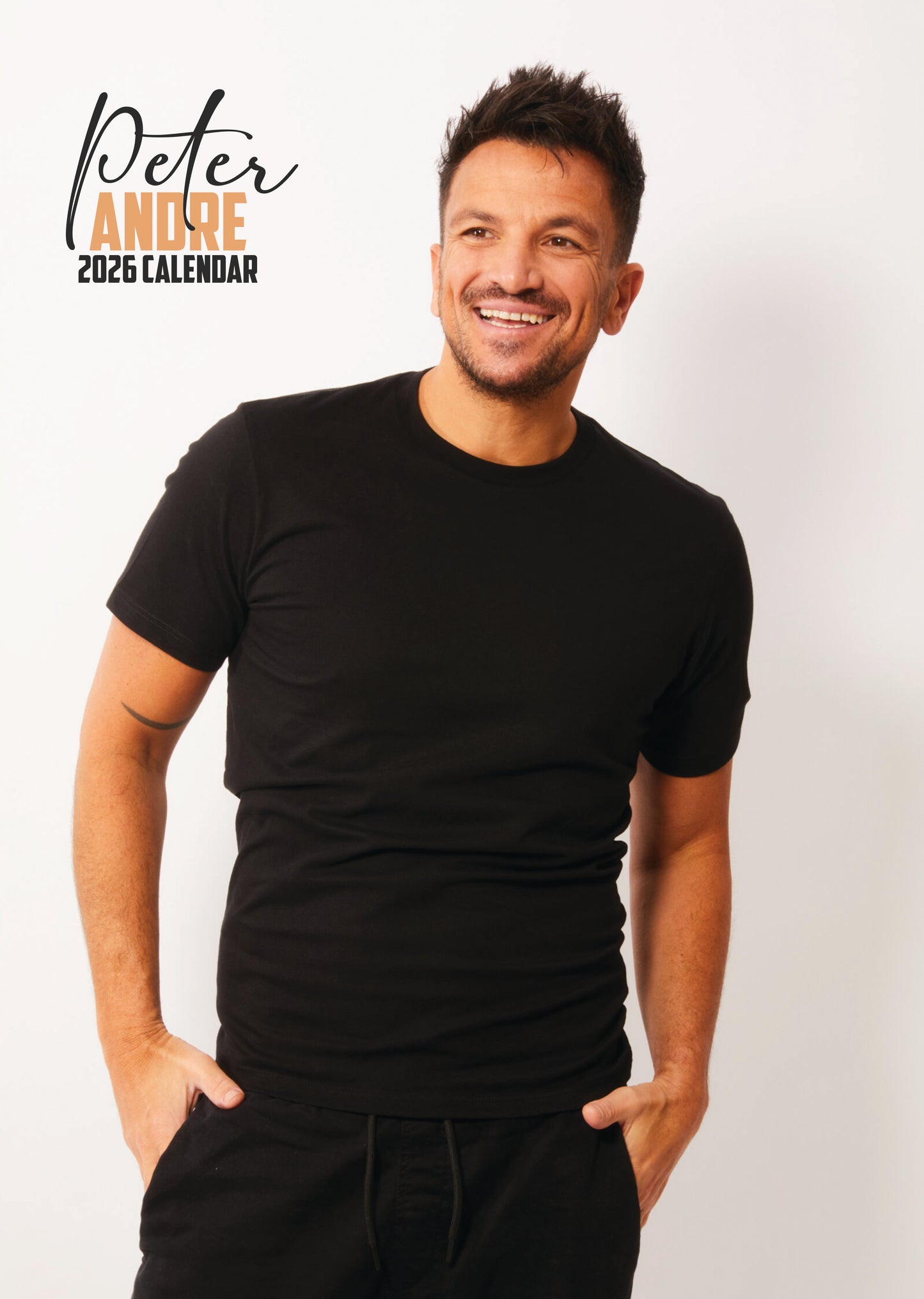 Peter Andre - A3 Calendar 2026