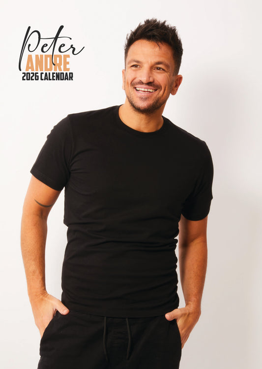 Peter Andre - A3 Calendar 2026