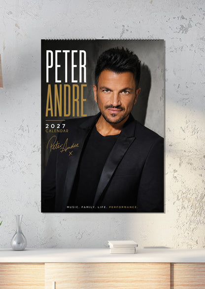 Peter Andre - A3 Calendar 2027
