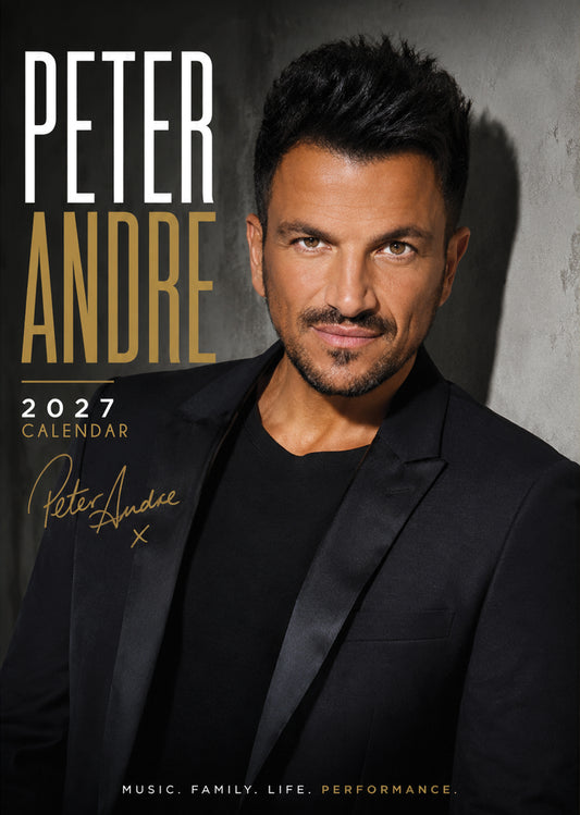 Peter Andre - A3 Calendar 2027