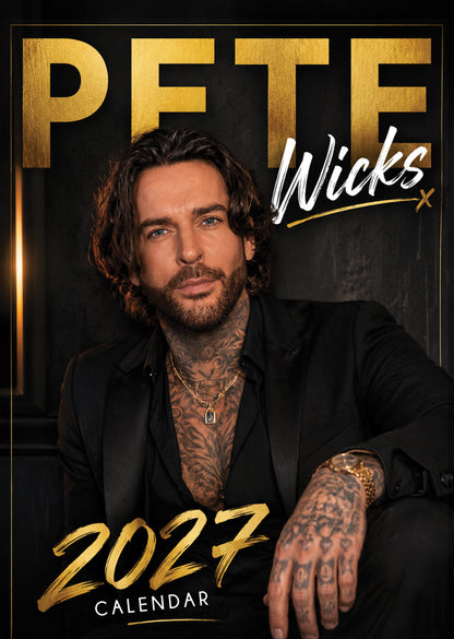 Pete Wicks - A3 Calendar 2027