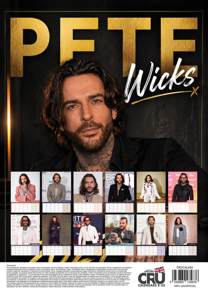 Pete Wicks - A3 Calendar 2027