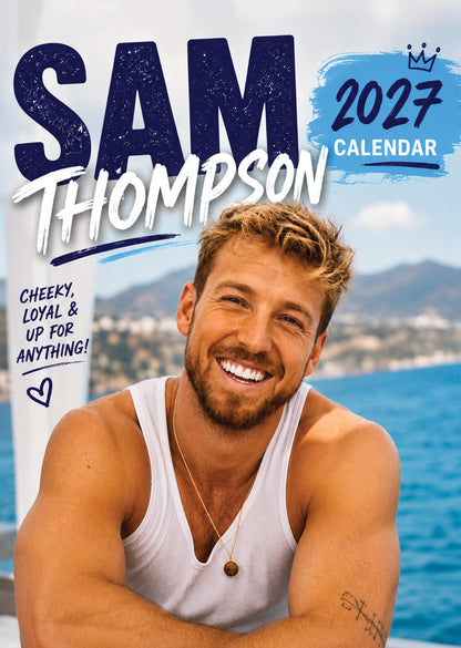 Sam Thompson - A3 Calendar 2027